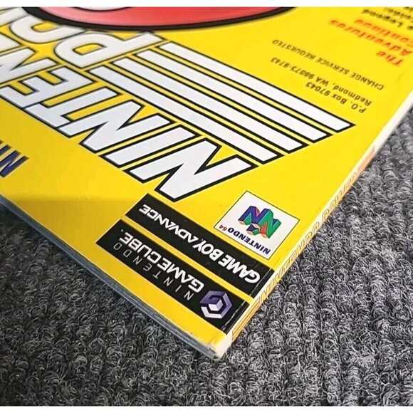 Vtg Nintendo Power Magazine #145 - June 2001 Super Mario Advance Cover w/poster - Picture 7 of 7